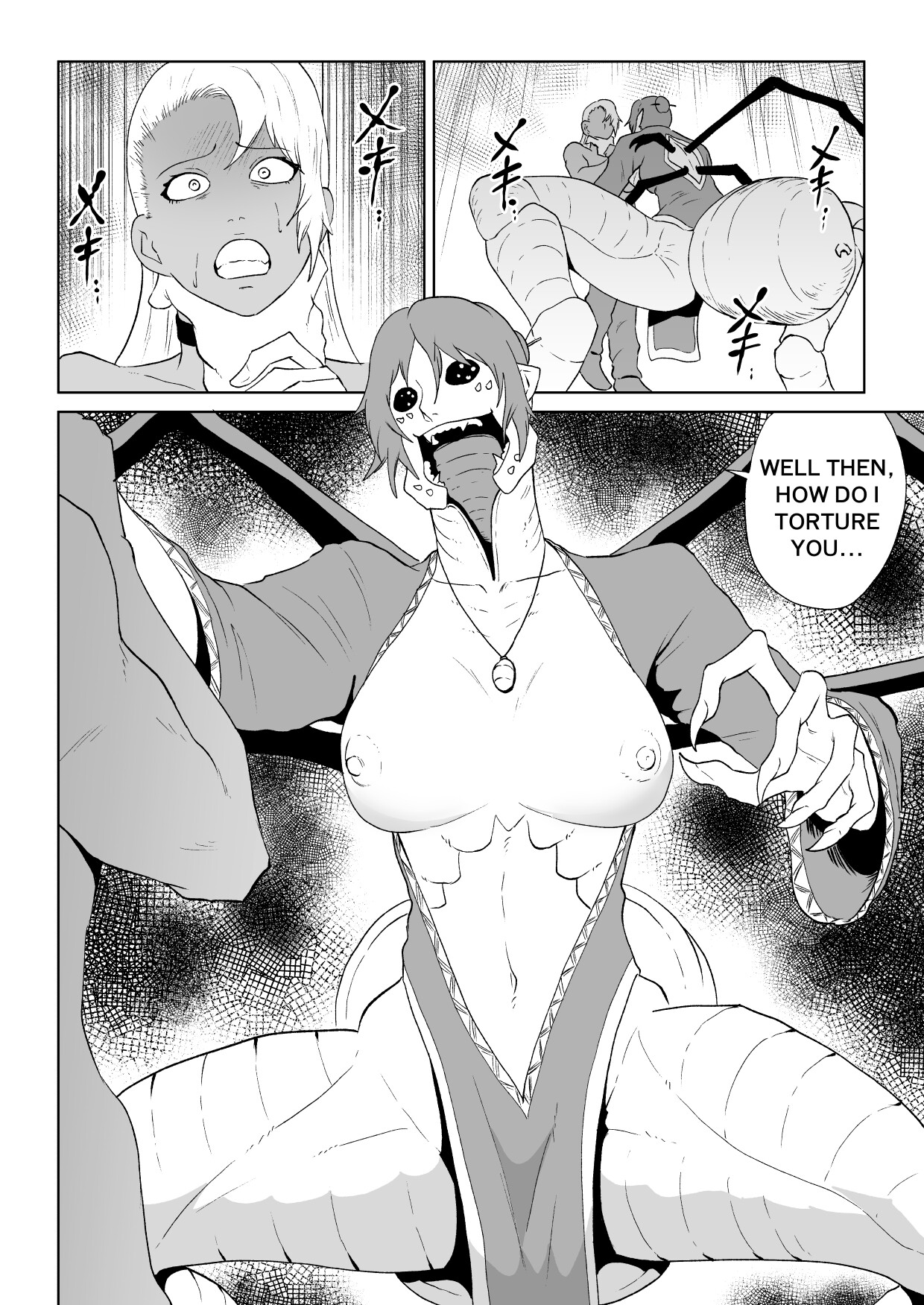 Hentai Manga Comic-Golden Ulfulna Magic Stone Vein 3-Read-3